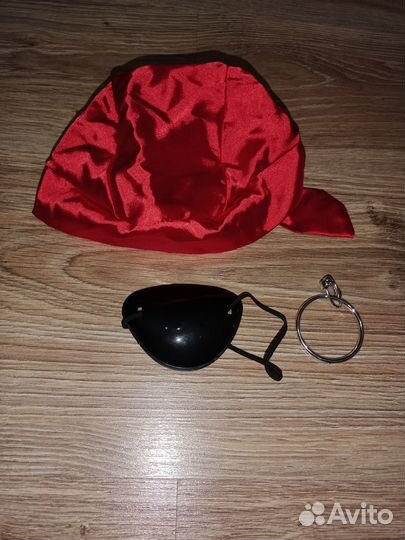 Карнавальный костюм разбойника/ пирата