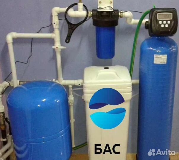 Установка ионообменная