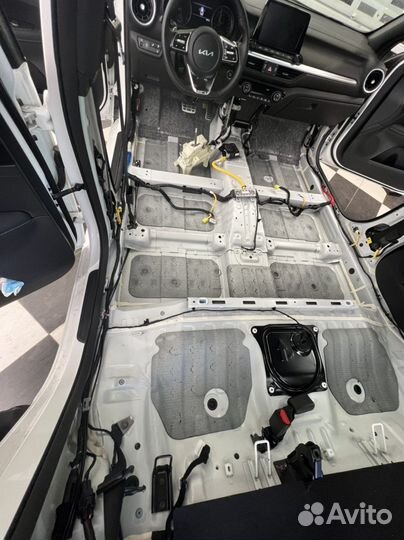Установка Автозвука