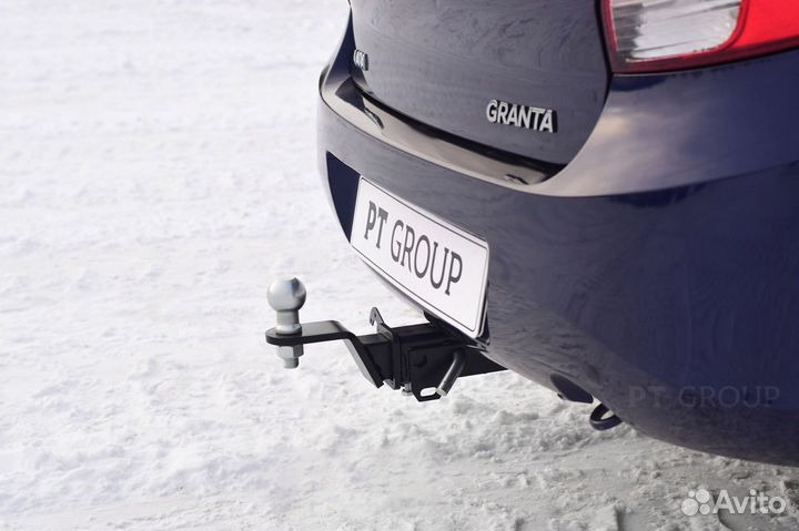 Фаркоп LADA Kalina Cross 2014 -съемный квадрат