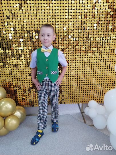 Костюм стиляга на выпускной детский сад