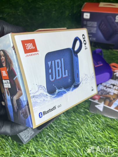 Портативная колонка JBL GO4 premium 1:1