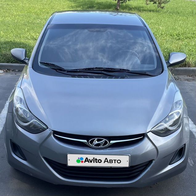 Hyundai Elantra 1.6 MT, 2011, 210 000 км