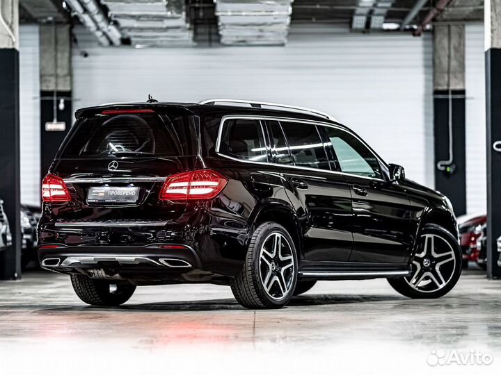 Mercedes-Benz GLS-класс 3.0 AT, 2017, 97 000 км