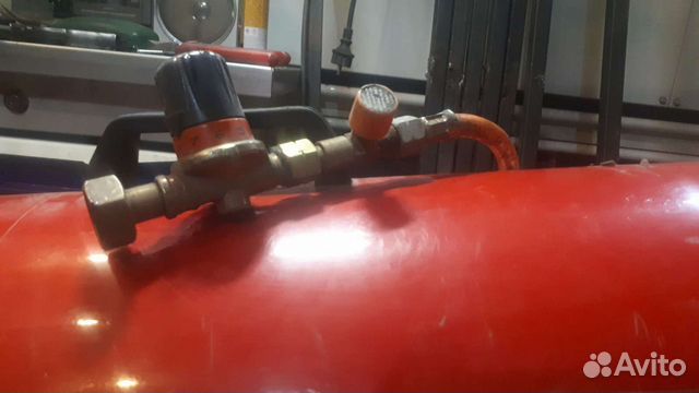 Нагнетатель теплового воздуха прямого нагрева