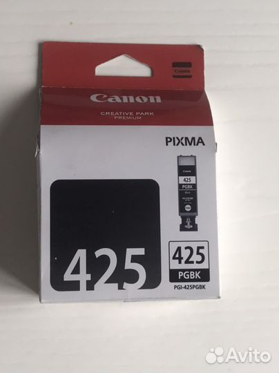 Картридж canon PGI-425pgbk