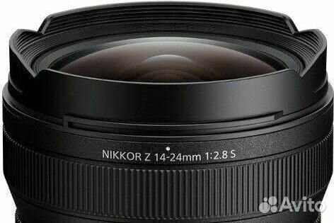 Объектив nikon Z 14-24MM F/2.8 S Новый