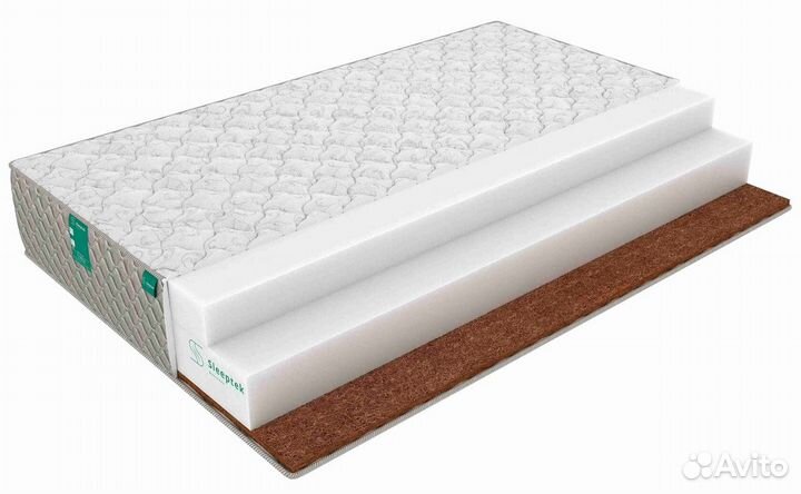 Матрас Sleeptek Roll SpecialFoam Cocos 25