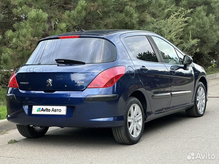 Peugeot 308 1.6 AT, 2008, 238 000 км