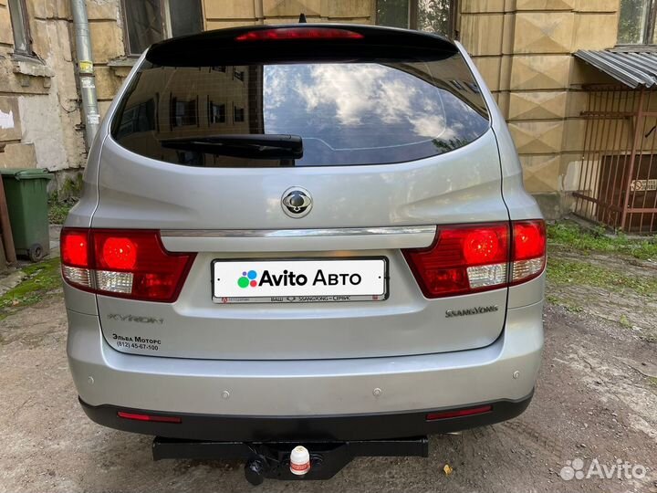 SsangYong Kyron 2.0 МТ, 2013, 169 000 км