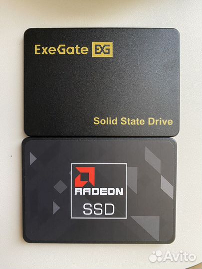 SSD Amd Radeon 256gb (Новый)