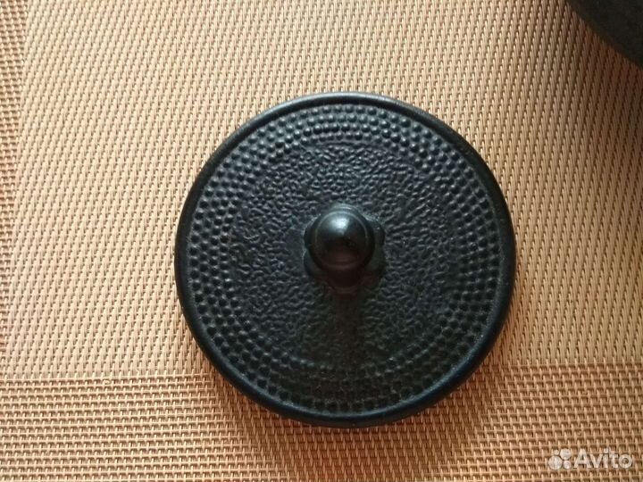 Заварочный чайник чугун gipfel 650 мл