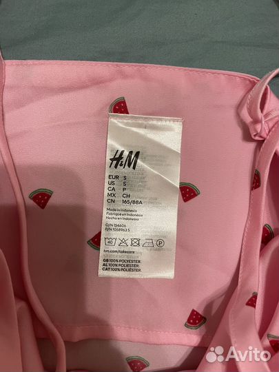 Топ и шорты H&M