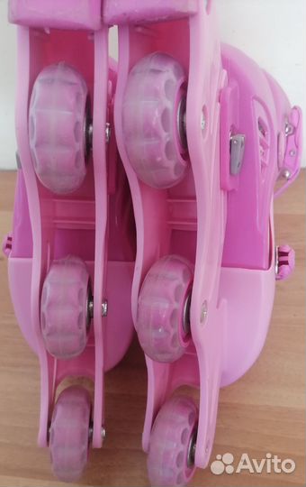Роликовые коньки раздвижные