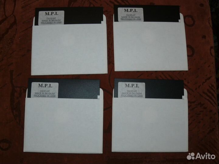 Дискеты 5.25 в ассортименте