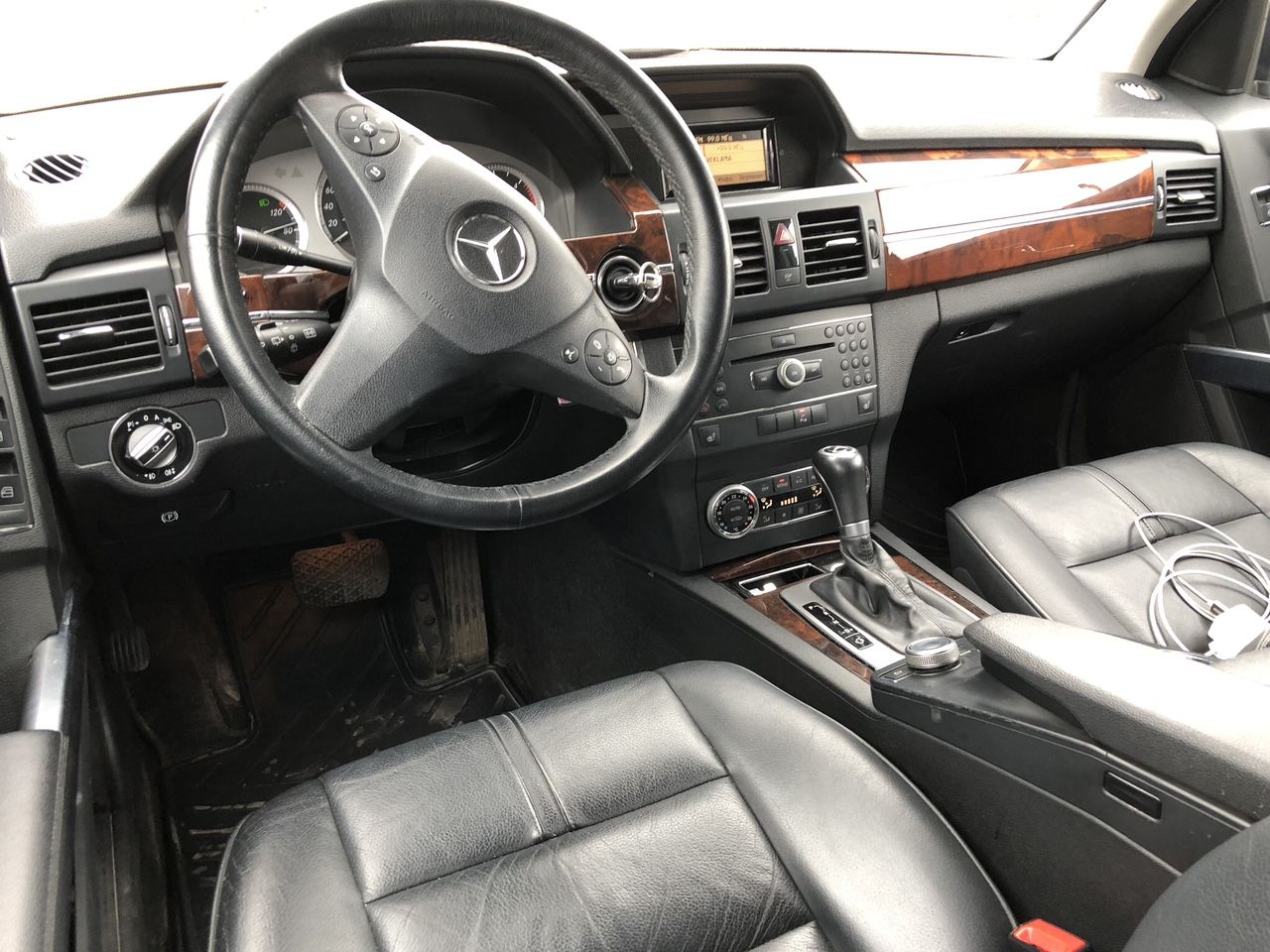 Mercedes-Benz GLK-класс: фото владельца