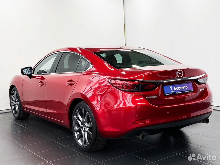 Mazda 6 2.0 AT, 2017, 135 043 км