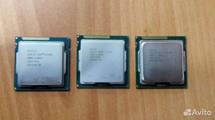 Процессоры LGA 1155