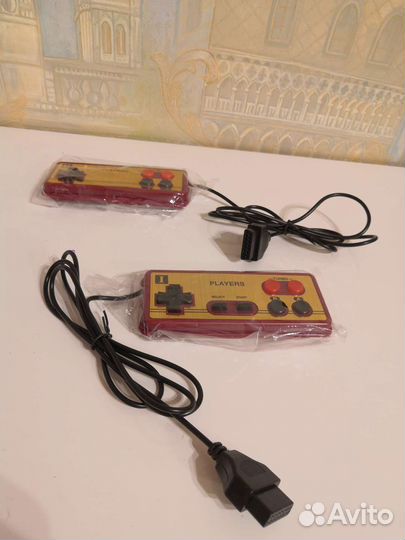 Приставка ZW-818 (Денди Dendy)