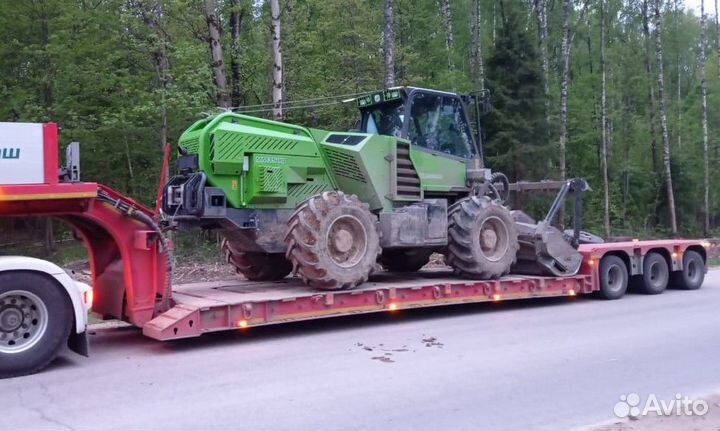 Перевозка негабаритных и тяжеловесных грузов