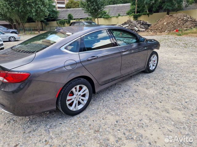 Chrysler 200 2.4 AT, 2014, битый, 178 554 км объявление продам