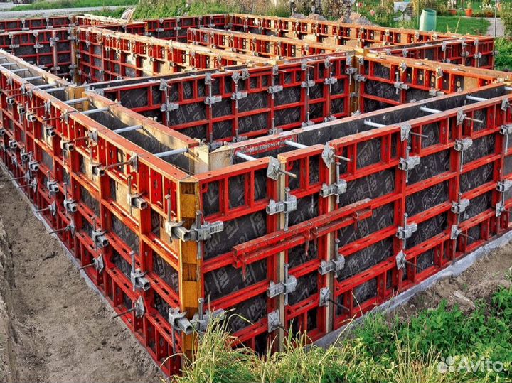 Опалубка новая с доставкой / Оплубка стеновая