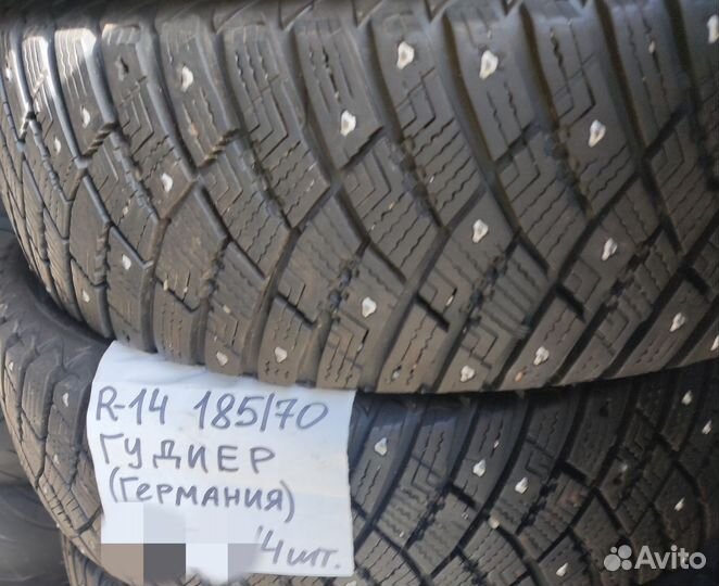 Goodyear Ultragrip Ice Arctic 185/70 R14