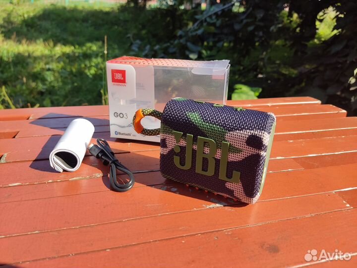 Колонка JBL Go 3 новая