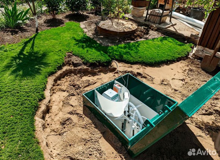 Био Септик глубокой очистки под ключ ST-11625