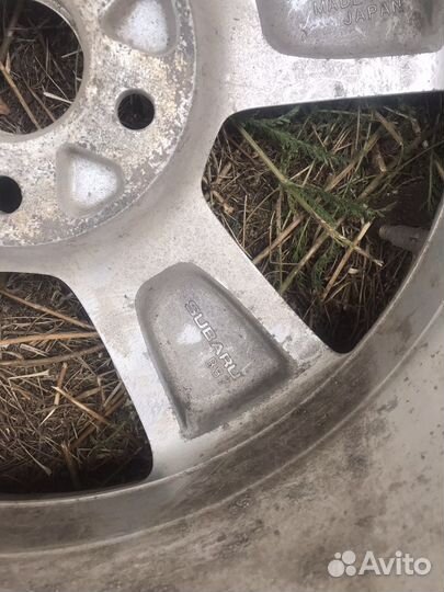 Диски на subaru r16