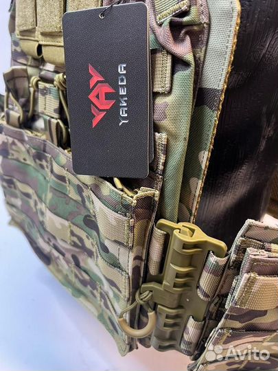 Бронежилет плитник мультикам разгрузка