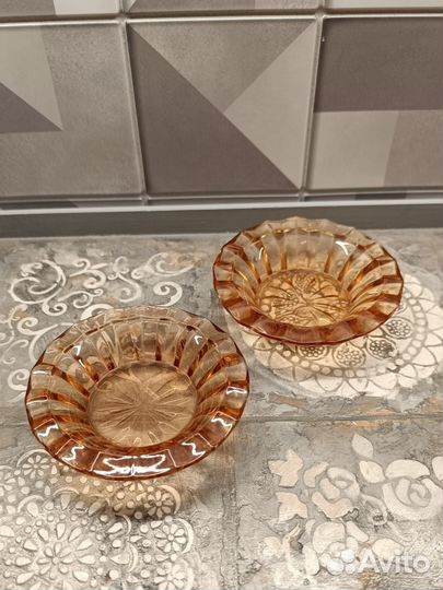 Ваза розетка для варенья СССР Винтаж