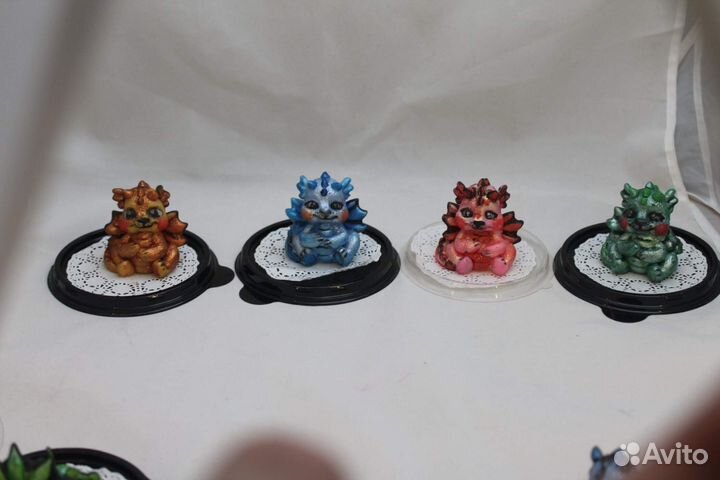 Драконы мыло ручной работы