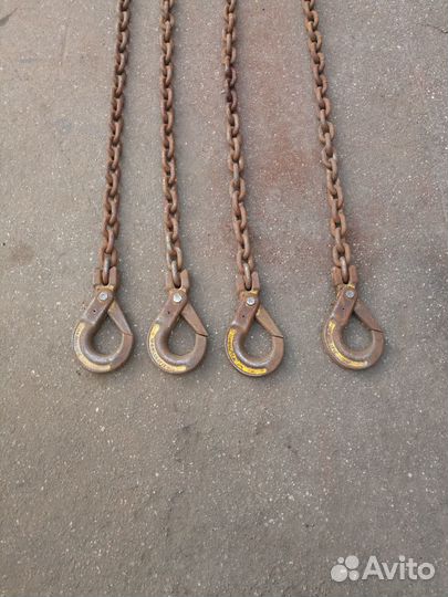 Паук цепной г/п 22 тонн. 6 метр