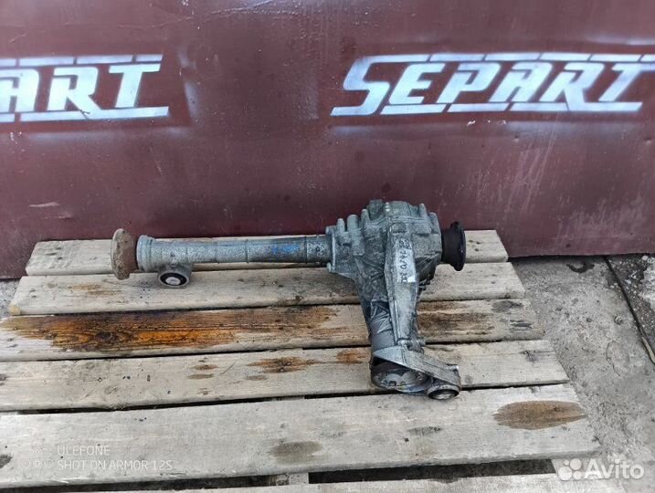 Редуктор моста передний Audi Q7 4L 3.0 BUG 2007