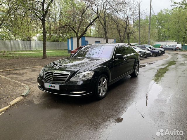 Mercedes-Benz S-класс 5.5 AT, 2007, 376 791 км объявление продам