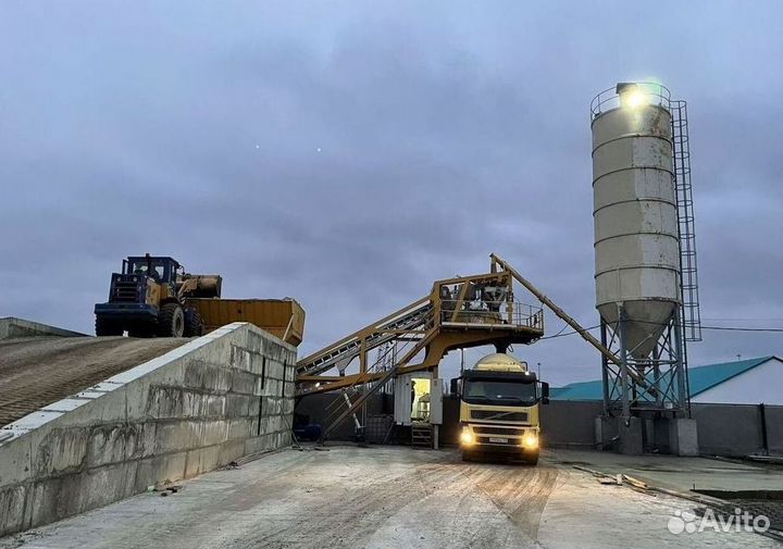 Бетон с доставкой