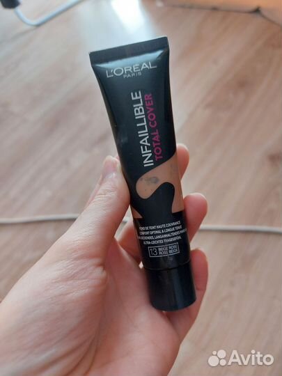 Крем тональный loreal infaillible total cover