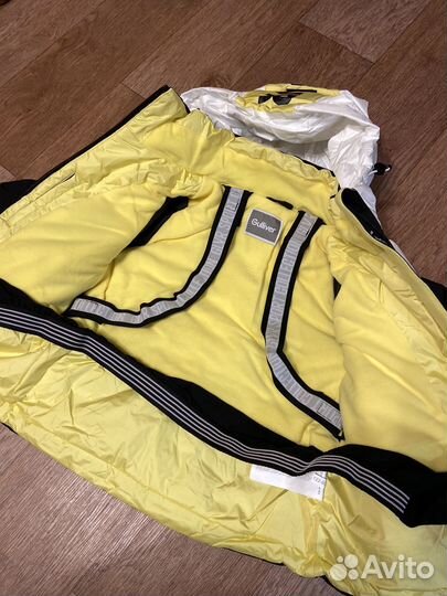 Зимняя куртка gulliver 122 новая