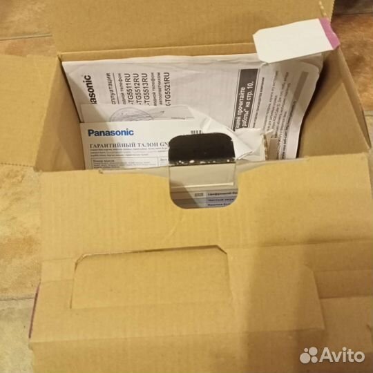 Panasonic радиотелефон