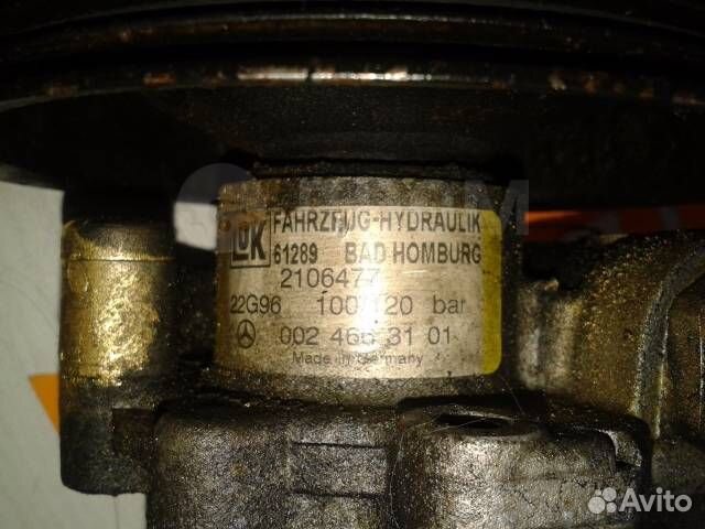 Насос гидроусилителя mercedes w210