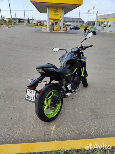 Kawasaki Z650 2021
