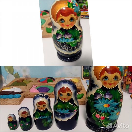 Развивающие игрушки от 1 года пакетом