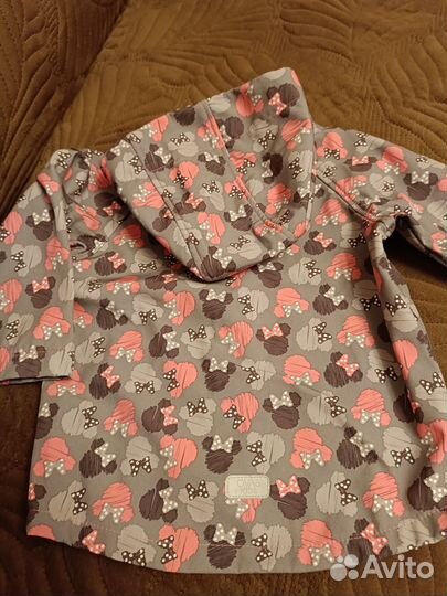 Ветровка для девочки