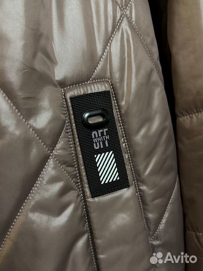 Пуховик женский