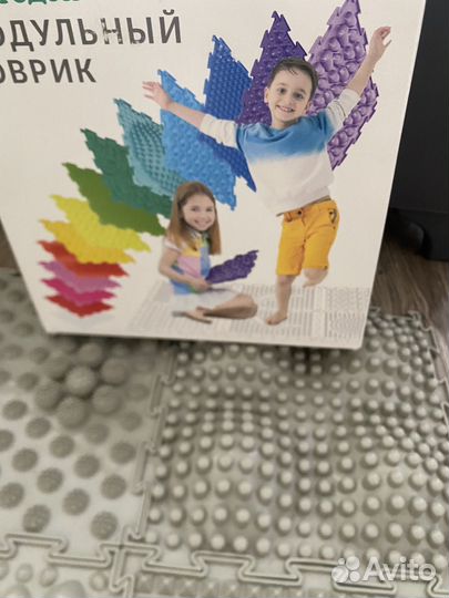 Ортопедический коврик для взрослых и детей