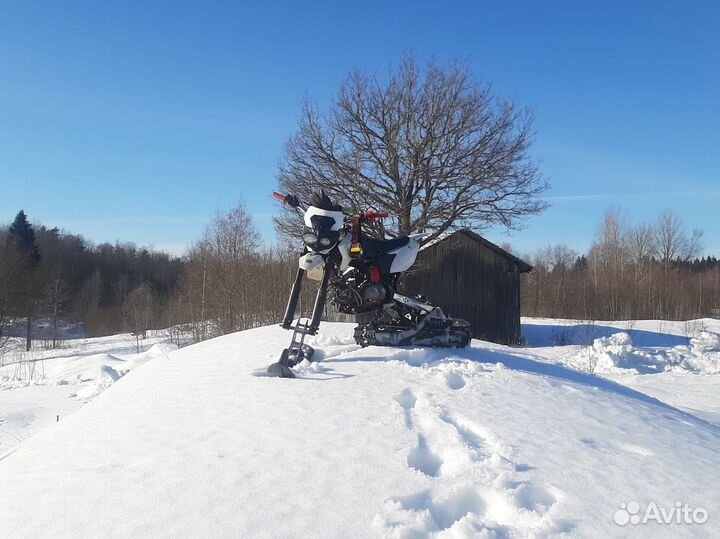 Сноубайк/питбайк Pitster Pro 160