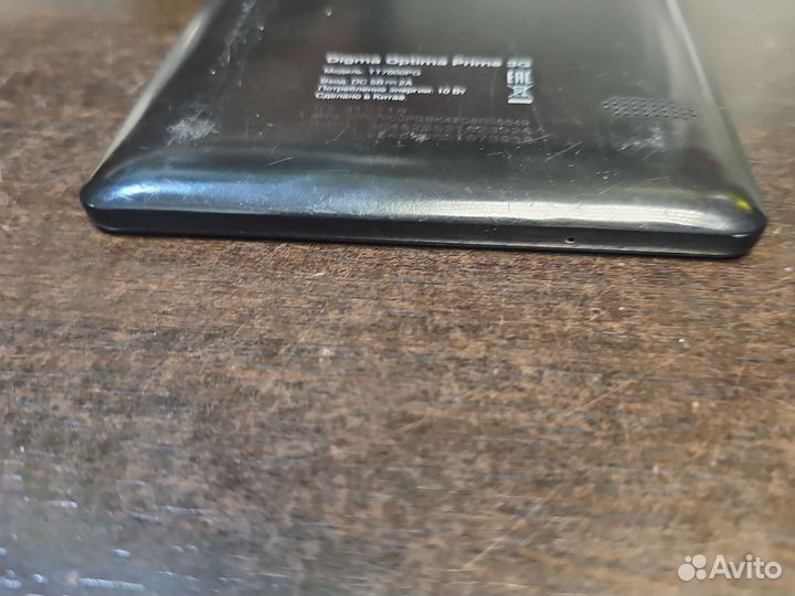 Планшет Digma optima prime 3G