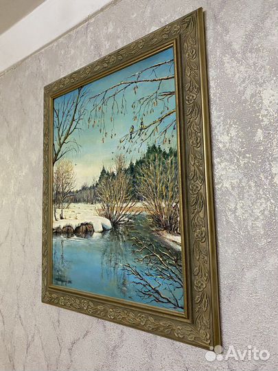 Картина маслом пейзаж на заказ