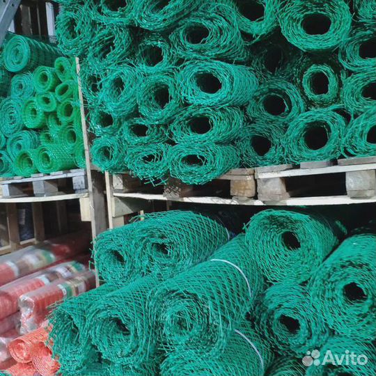 Сетка заборная для хозяйственных нужд